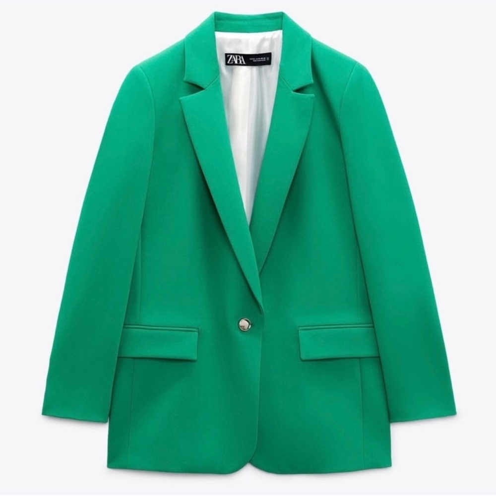 Zara Single Breasted Blazer